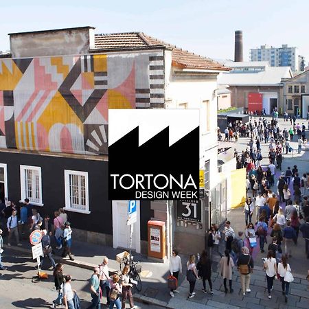 Design District- Navigli Mini Appartamento Via Tortona 66 Milaan Buitenkant foto
